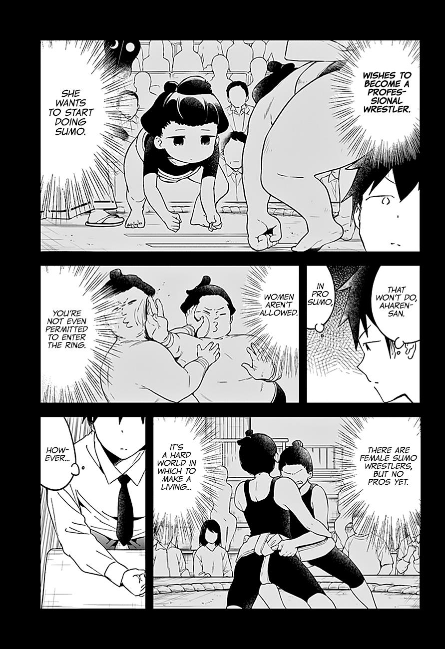 Read Aharen-san is Indecipherable Manga Online