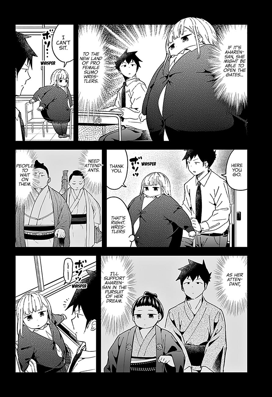 Read Aharen-san is Indecipherable Manga Online
