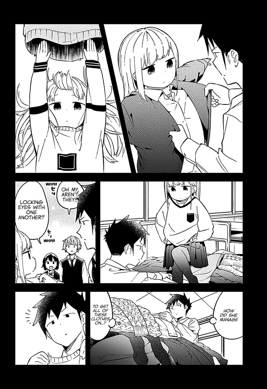 Read Aharen-san is Indecipherable Manga Online