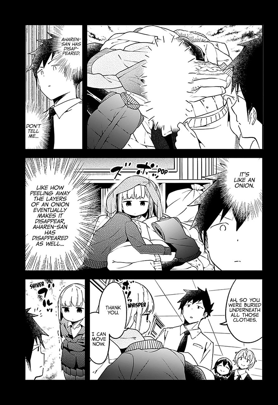 Read Aharen-san is Indecipherable Manga Online