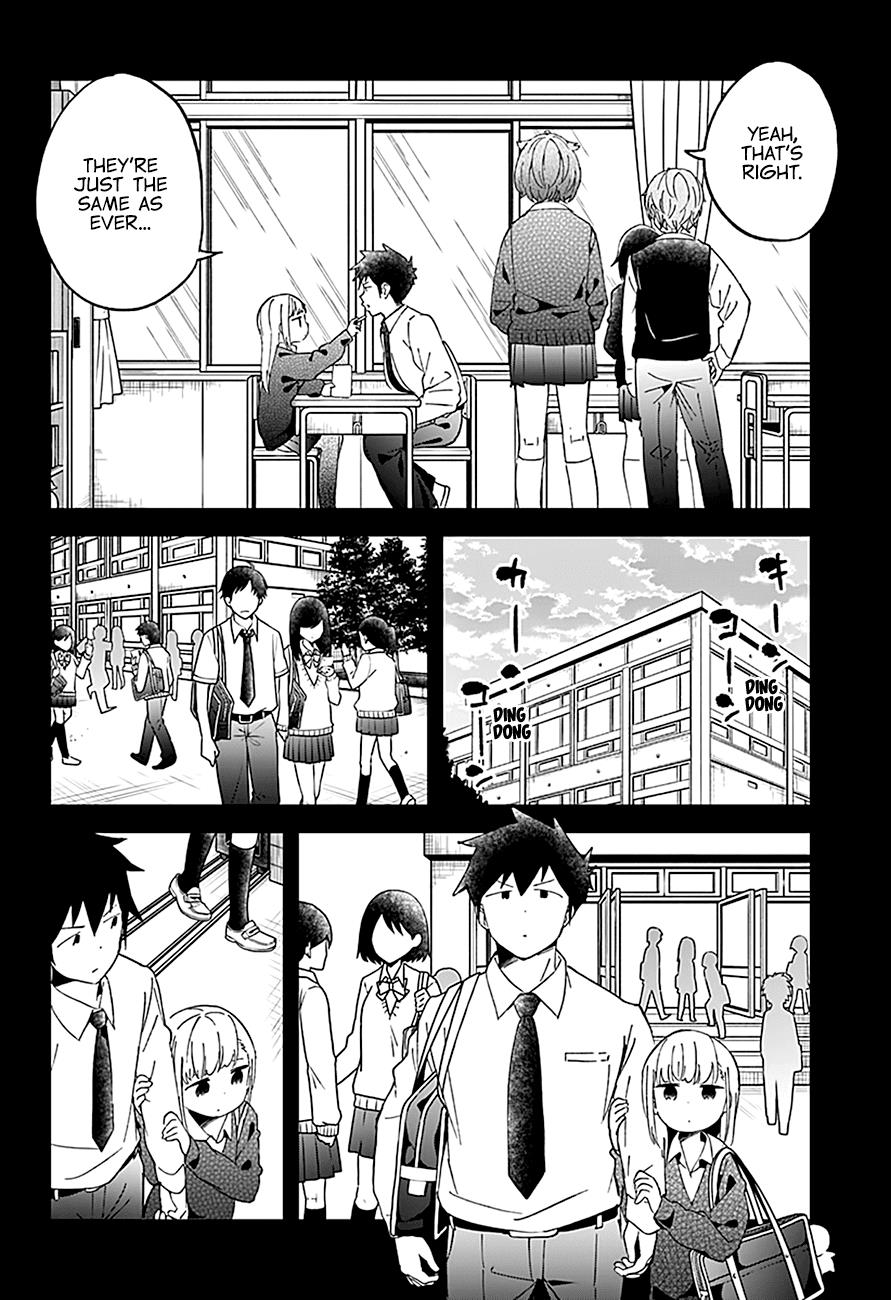 Read Aharen-san is Indecipherable Manga Online