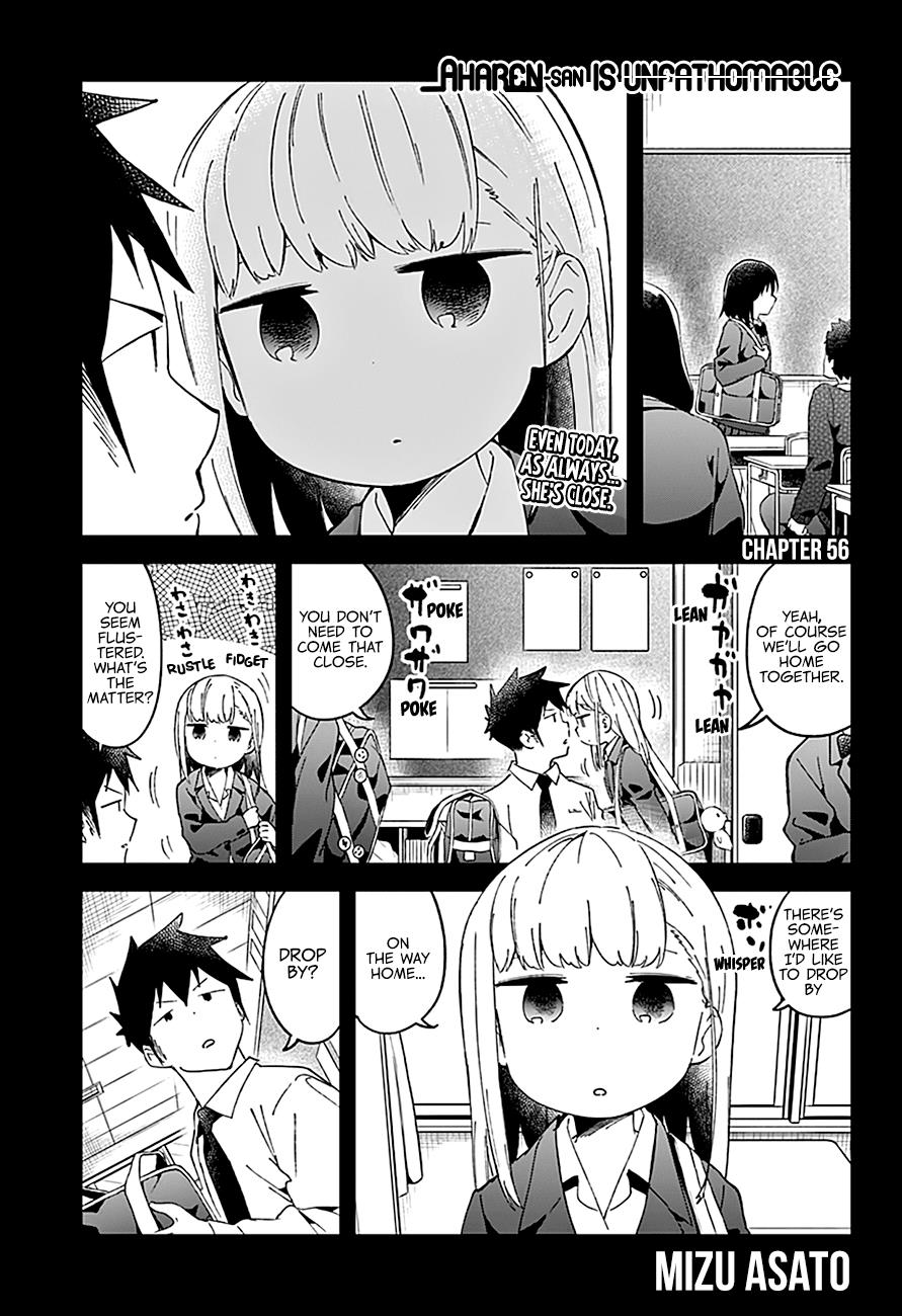 Read Aharen-san is Indecipherable Manga Online