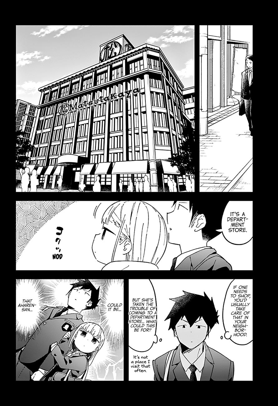 Read Aharen-san is Indecipherable Manga Online