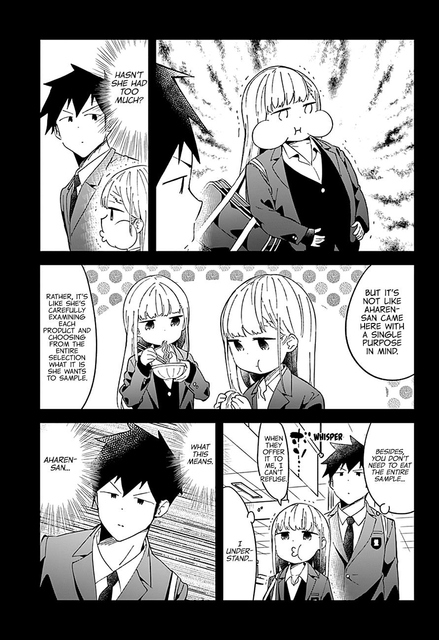 Read Aharen-san is Indecipherable Manga Online
