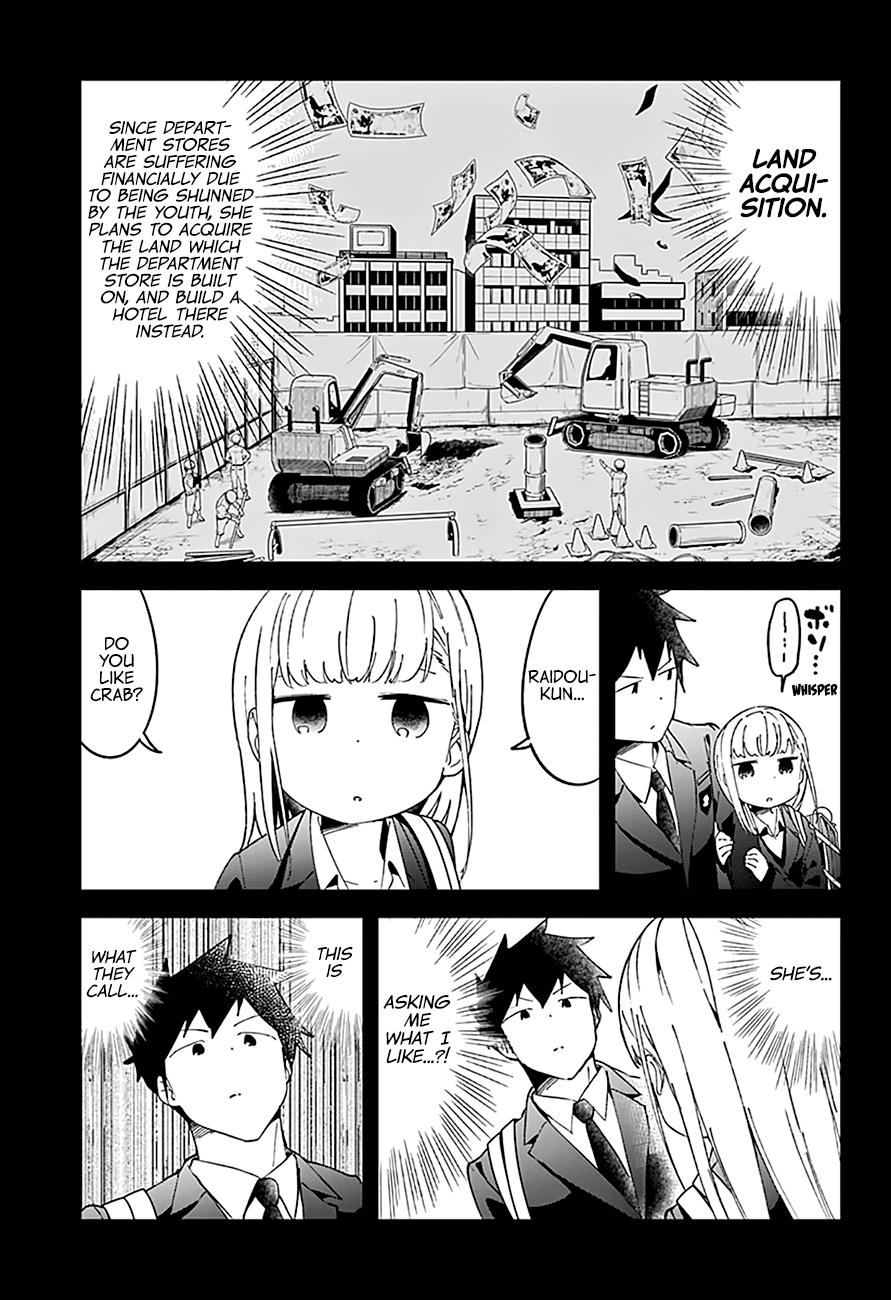 Read Aharen-san is Indecipherable Manga Online