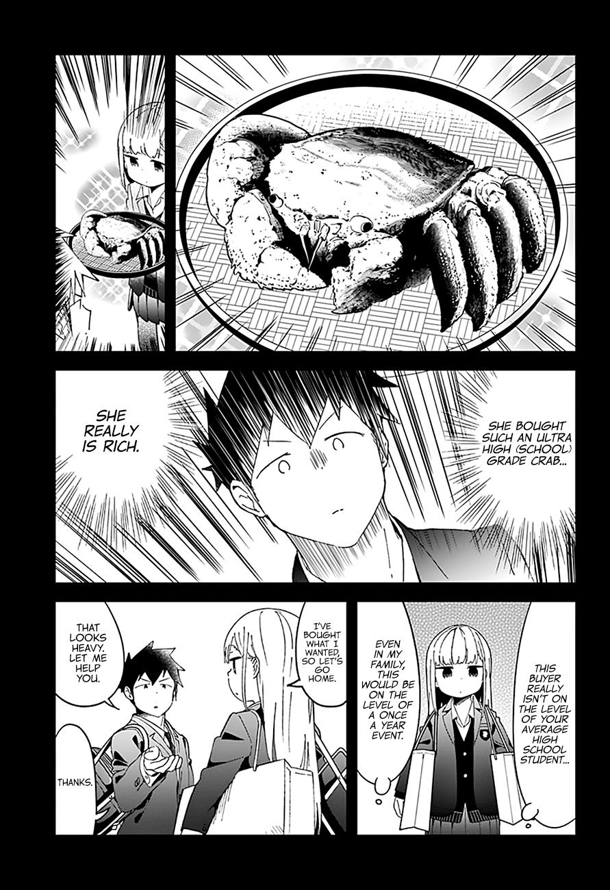 Read Aharen-san is Indecipherable Manga Online