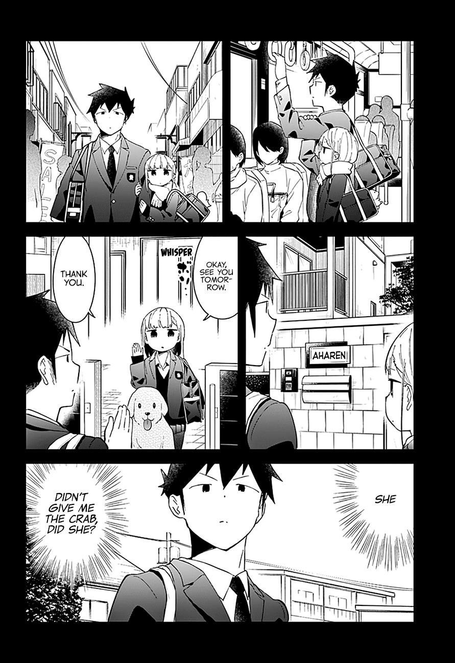 Read Aharen-san is Indecipherable Manga Online