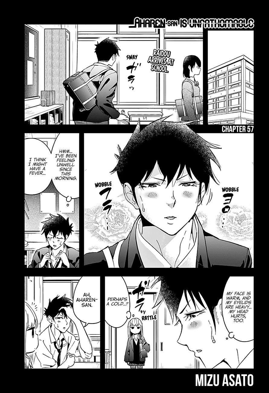 Read Aharen-san is Indecipherable Manga Online