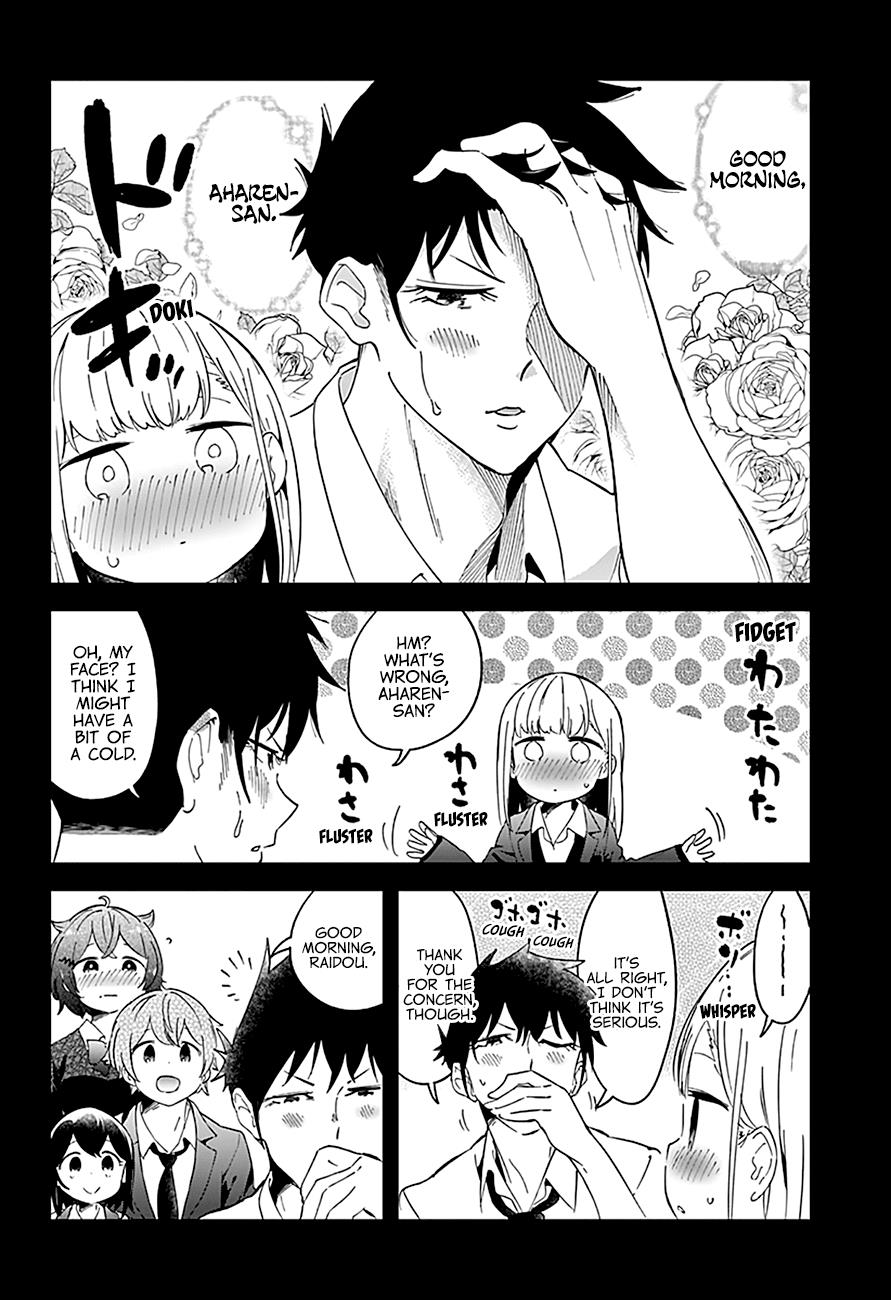 Read Aharen-san is Indecipherable Manga Online
