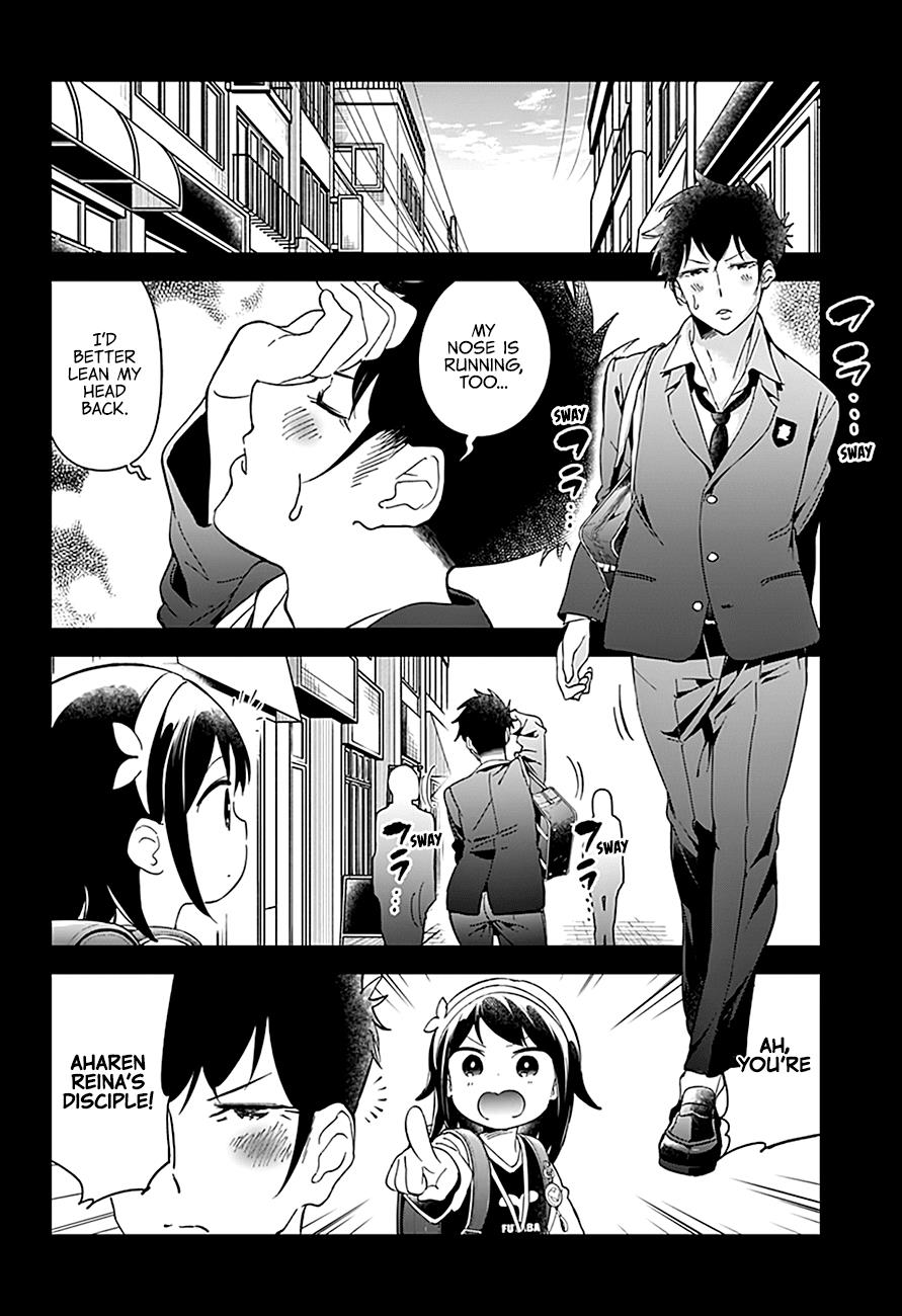 Read Aharen-san is Indecipherable Manga Online