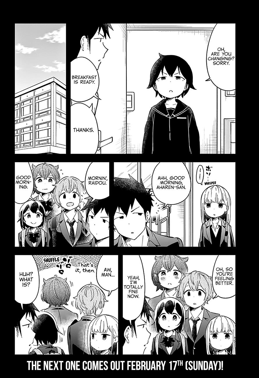 Read Aharen-san is Indecipherable Manga Online
