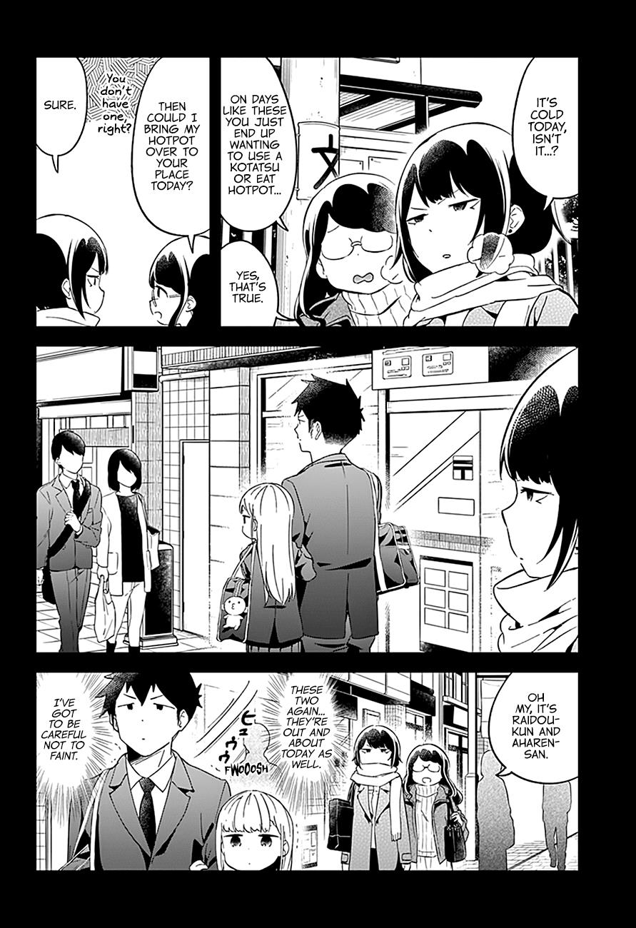 Read Aharen-san is Indecipherable Manga Online