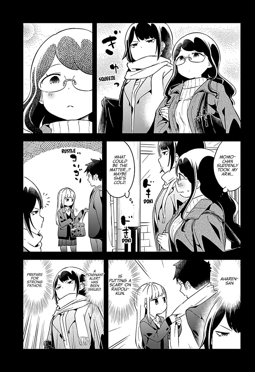 Read Aharen-san is Indecipherable Manga Online