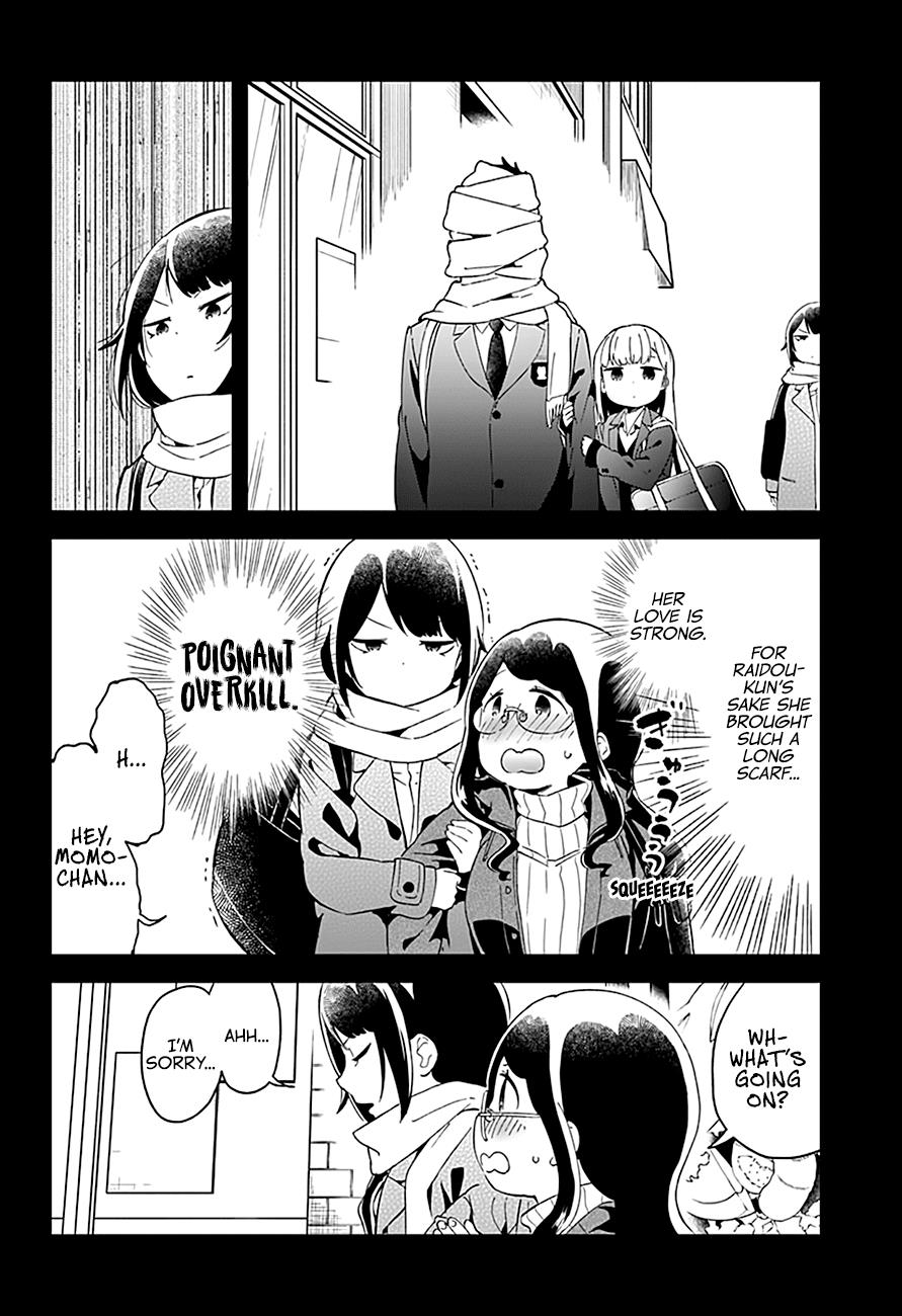 Read Aharen-san is Indecipherable Manga Online