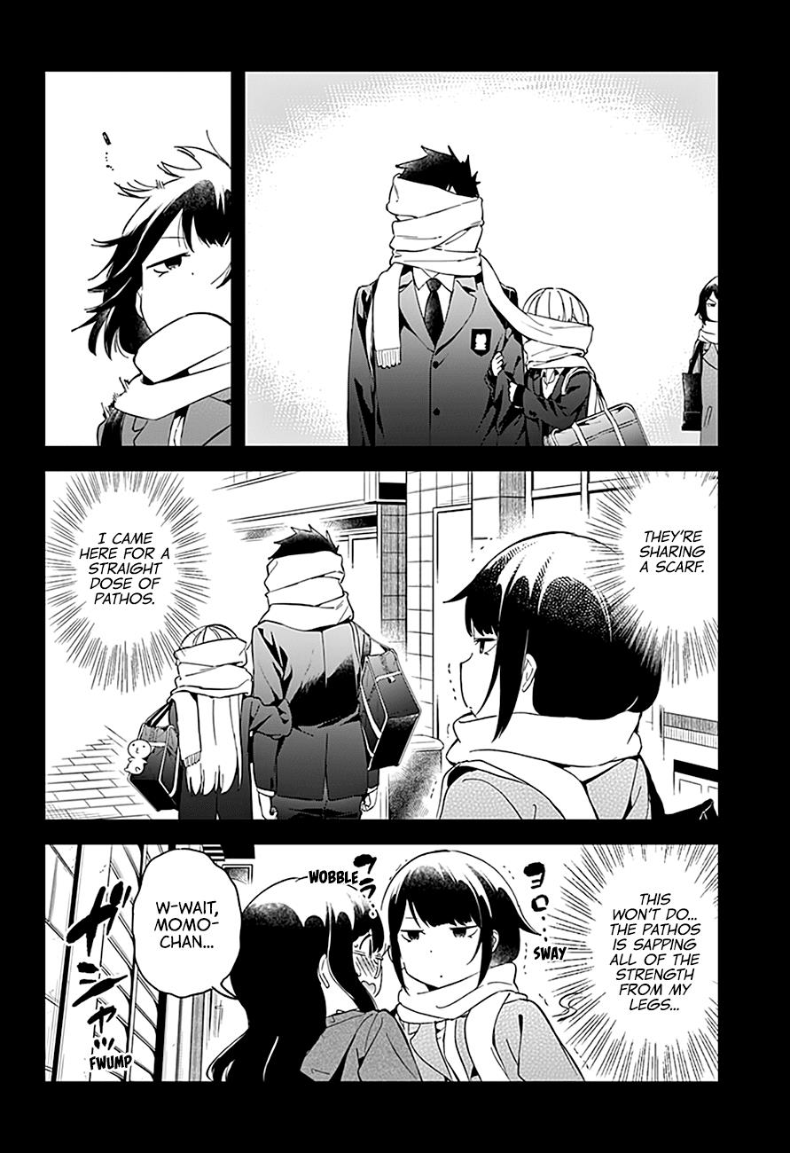 Read Aharen-san is Indecipherable Manga Online