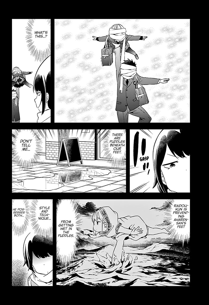 Read Aharen-san is Indecipherable Manga Online