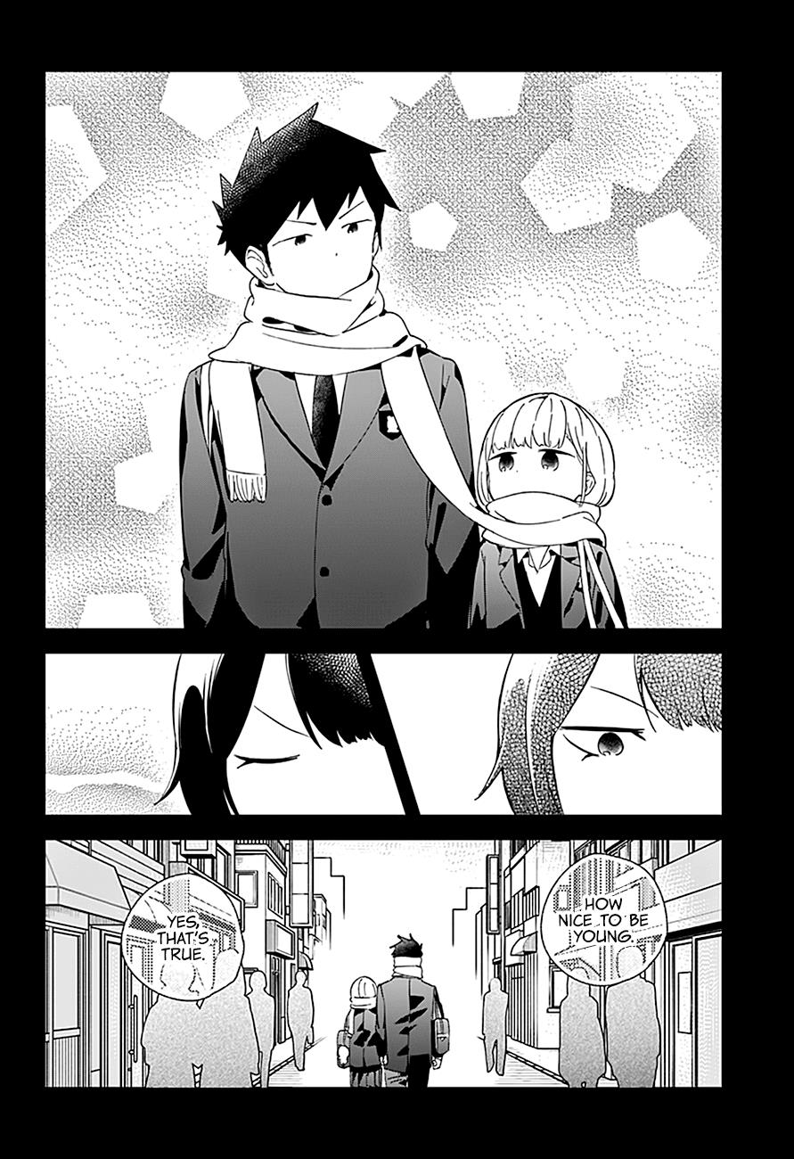 Read Aharen-san is Indecipherable Manga Online