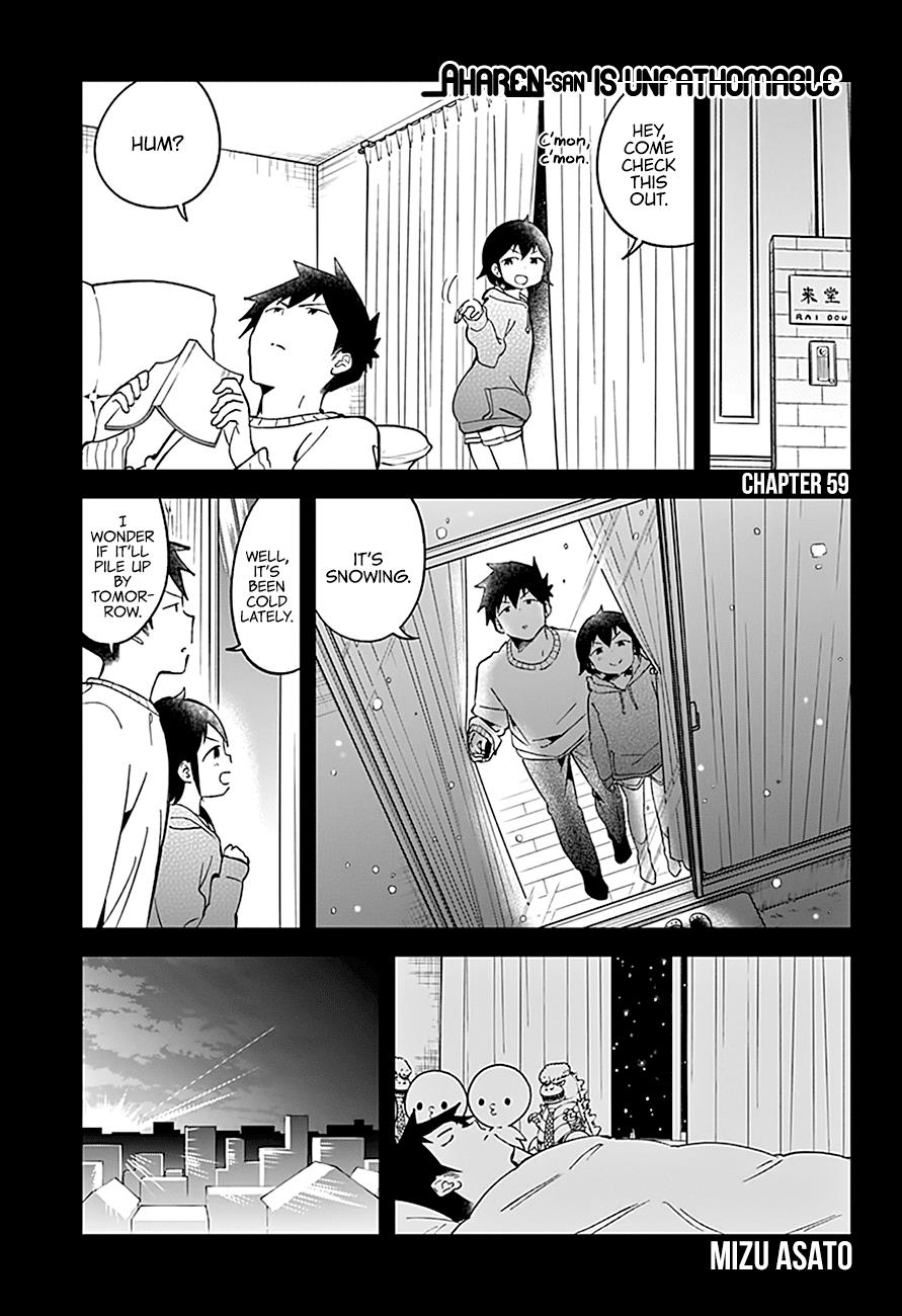 Read Aharen-san is Indecipherable Manga Online