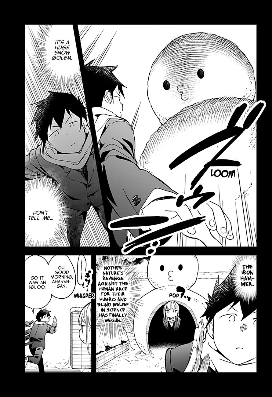 Read Aharen-san is Indecipherable Manga Online