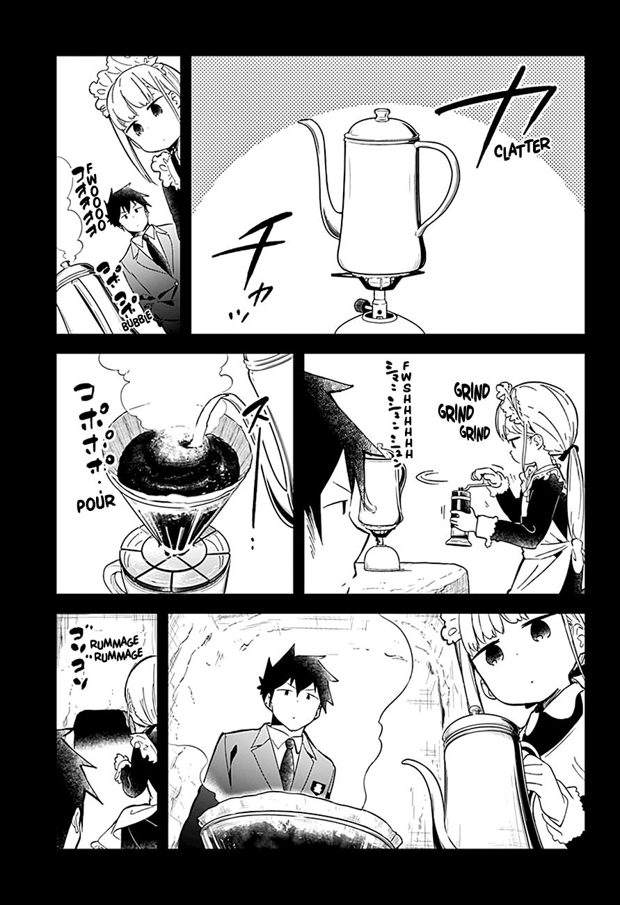 Read Aharen-san is Indecipherable Manga Online