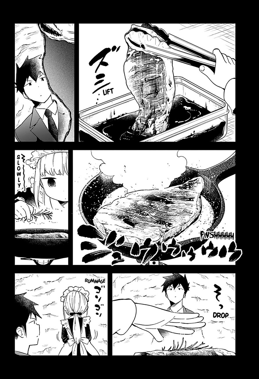 Read Aharen-san is Indecipherable Manga Online