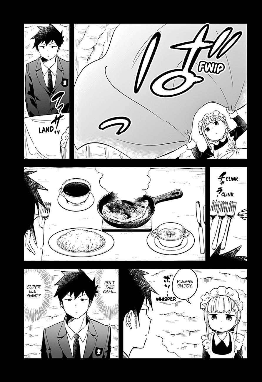 Read Aharen-san is Indecipherable Manga Online
