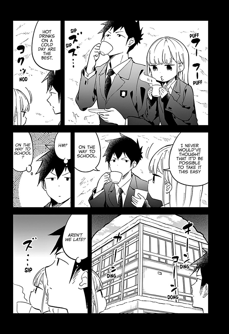 Read Aharen-san is Indecipherable Manga Online