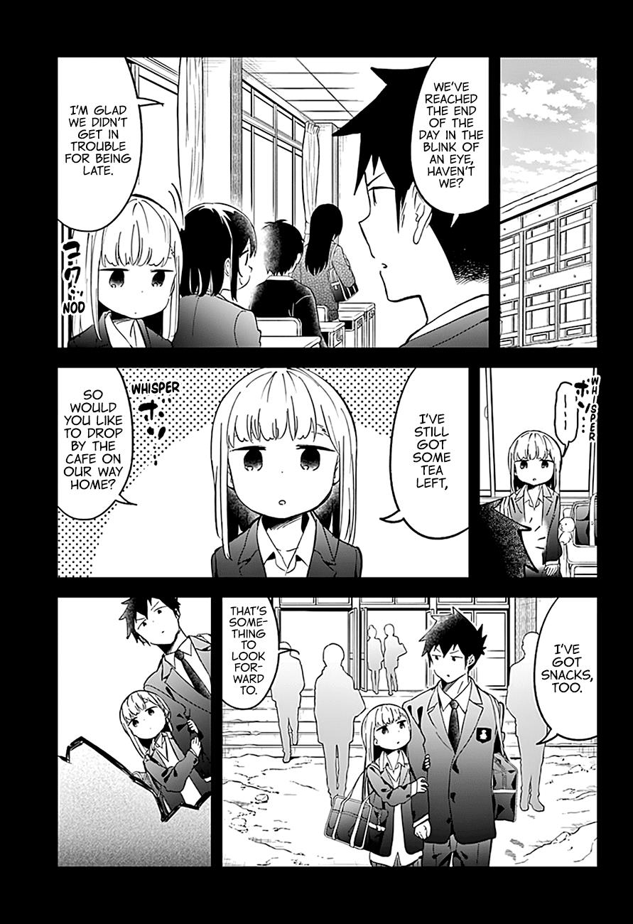 Read Aharen-san is Indecipherable Manga Online