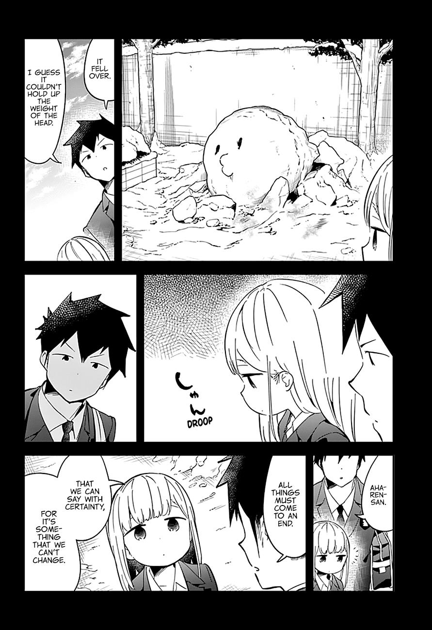 Read Aharen-san is Indecipherable Manga Online