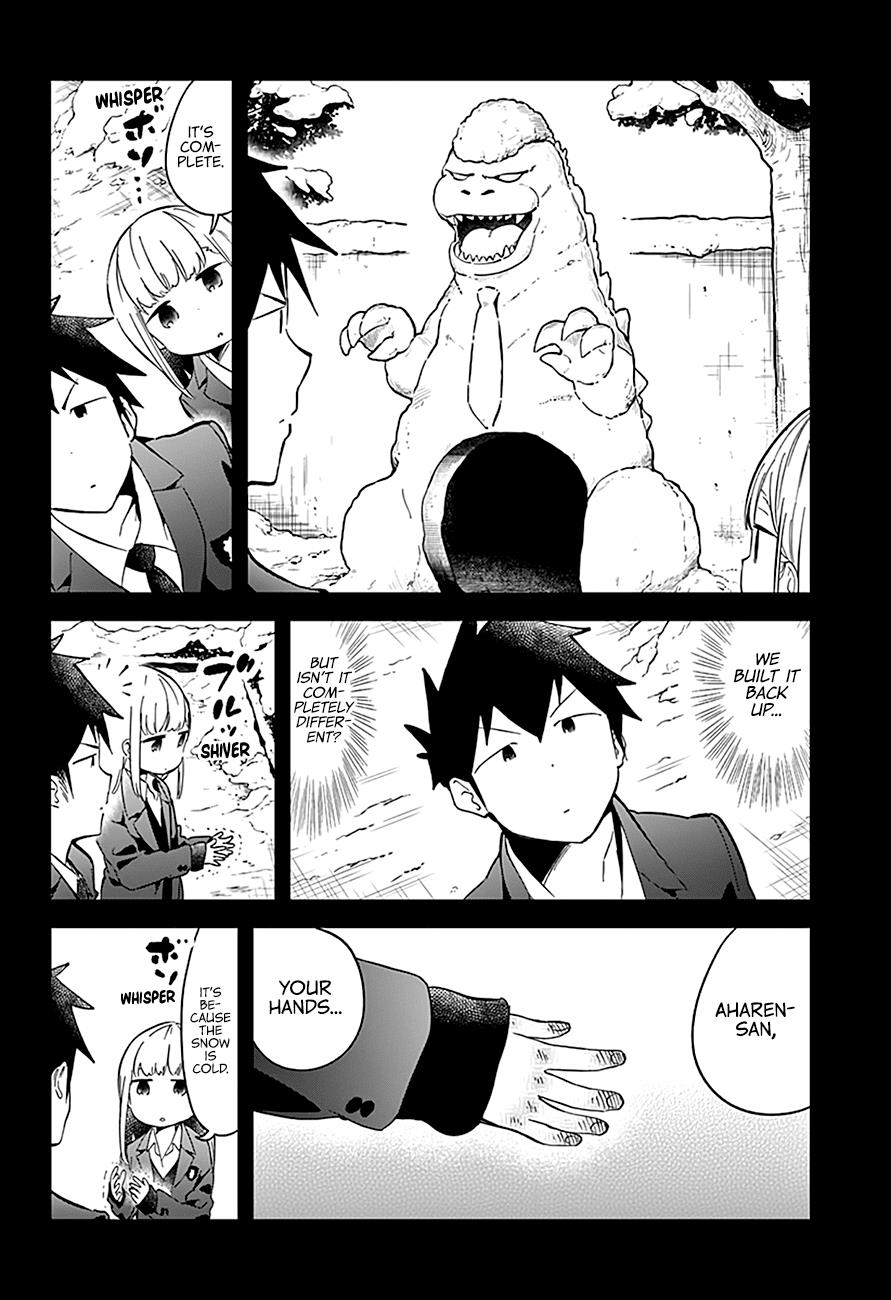 Read Aharen-san is Indecipherable Manga Online