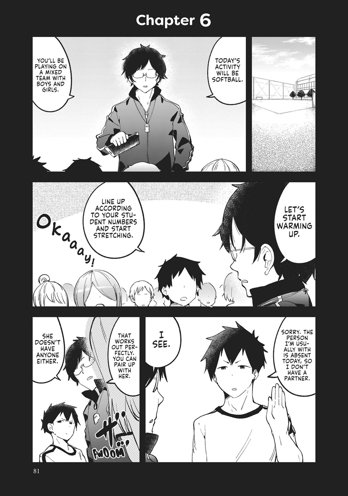 Read Aharen-san is Indecipherable Manga Online