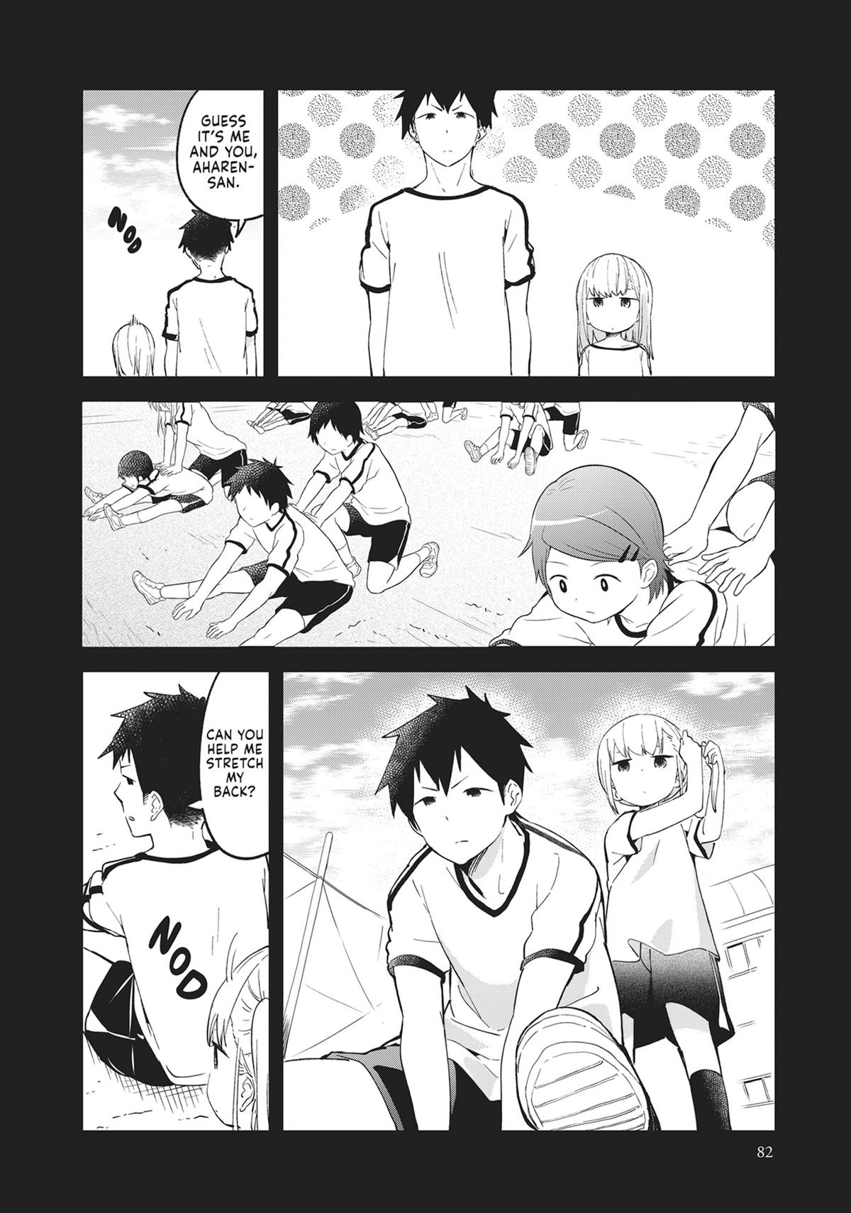 Read Aharen-san is Indecipherable Manga Online