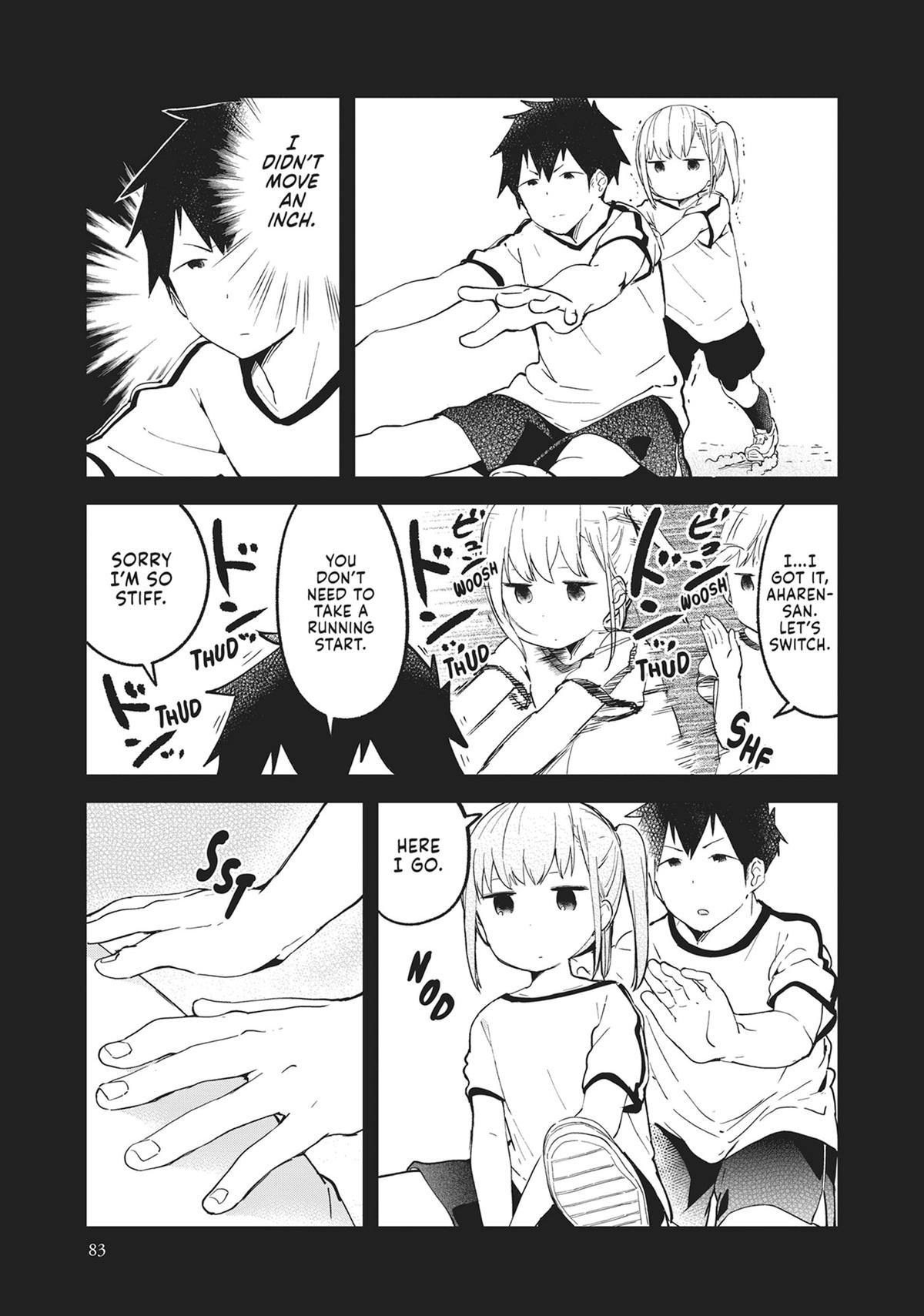 Read Aharen-san is Indecipherable Manga Online