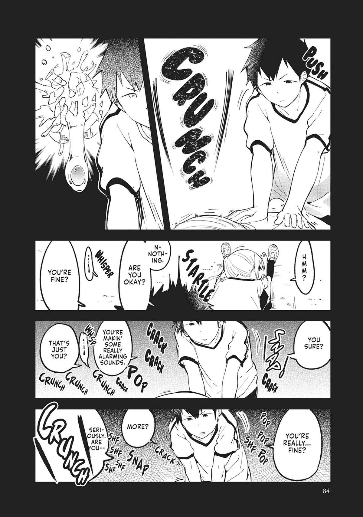 Read Aharen-san is Indecipherable Manga Online