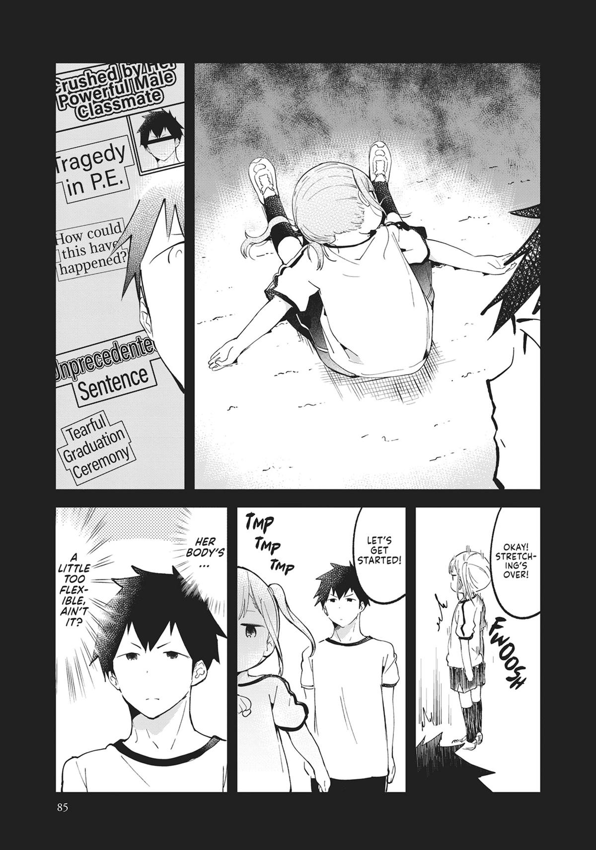 Read Aharen-san is Indecipherable Manga Online