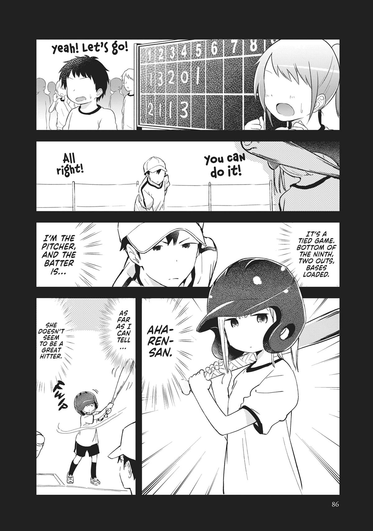 Read Aharen-san is Indecipherable Manga Online