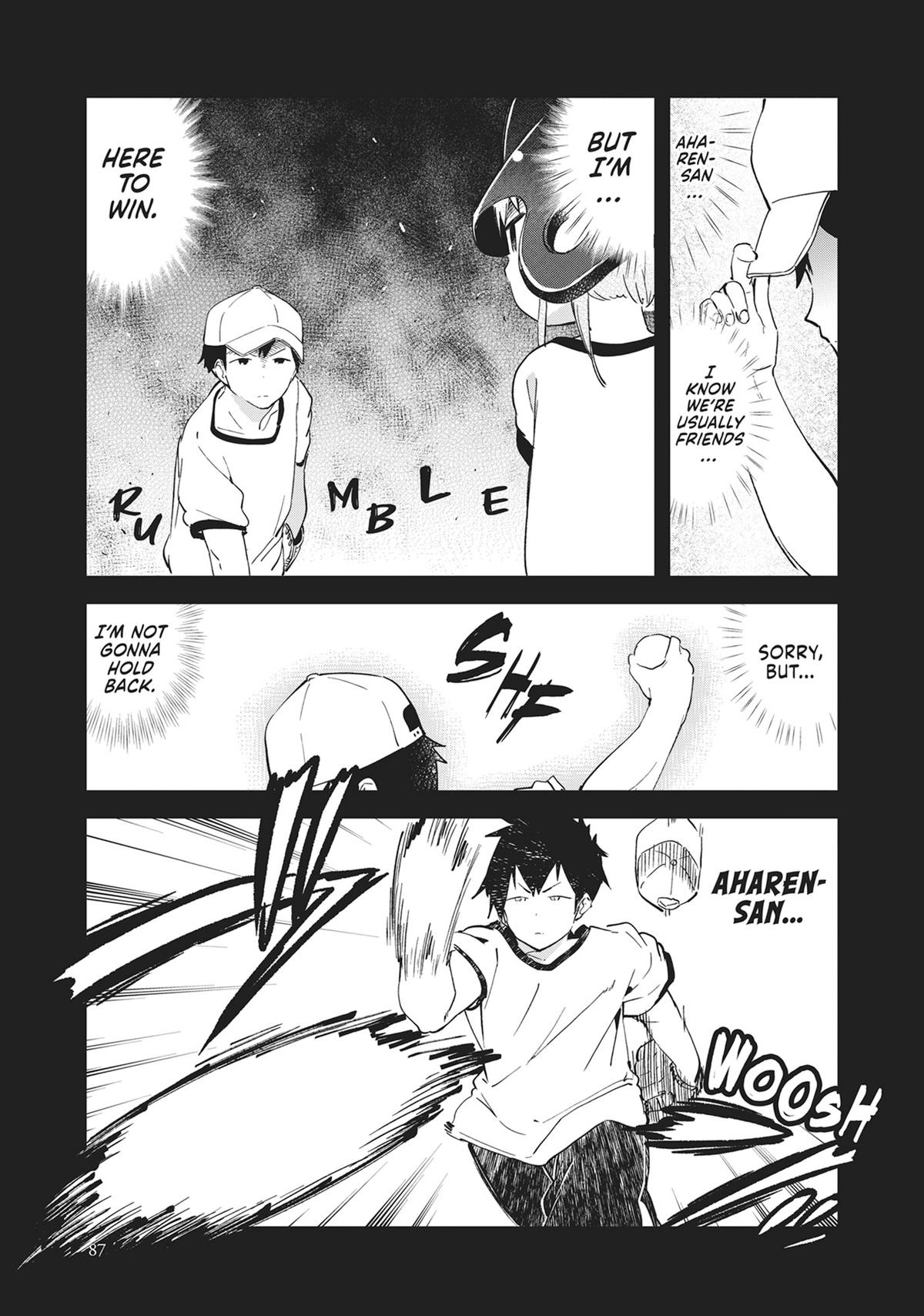 Read Aharen-san is Indecipherable Manga Online