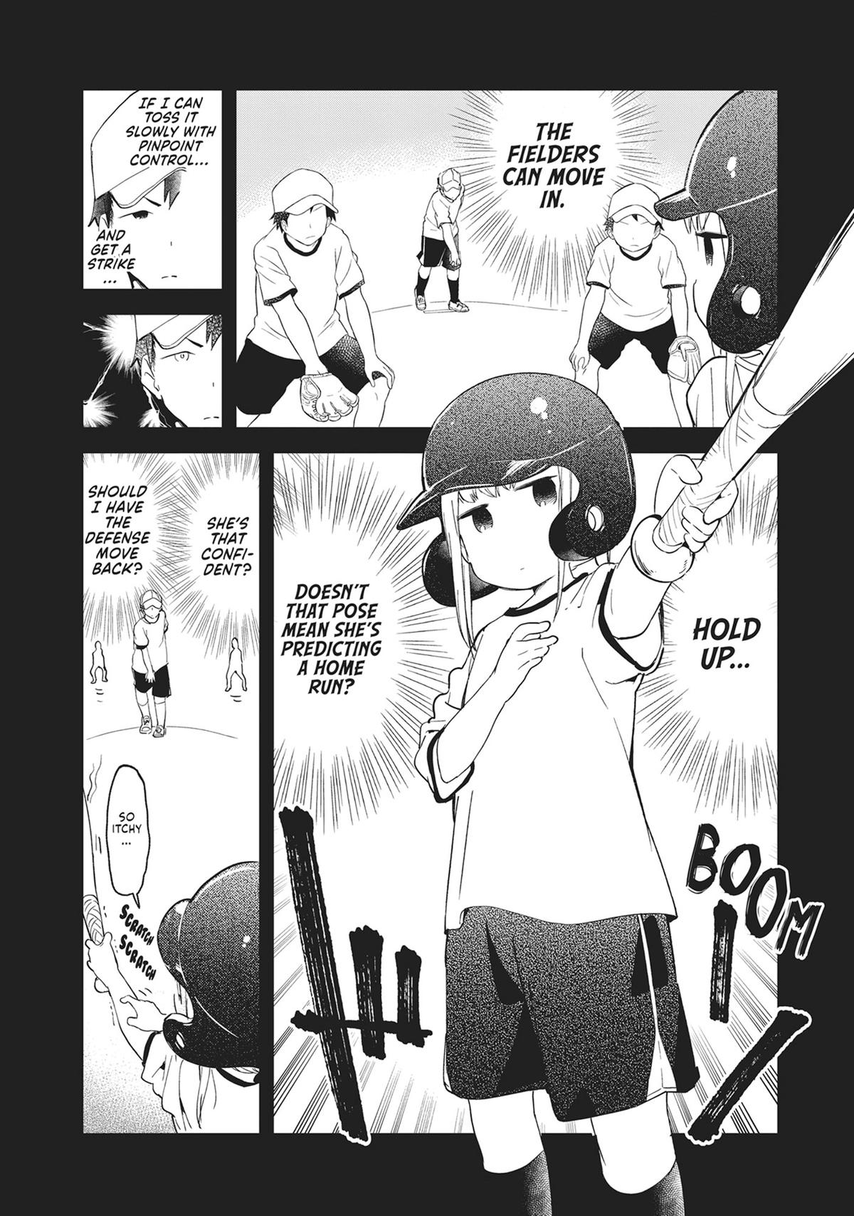 Read Aharen-san is Indecipherable Manga Online