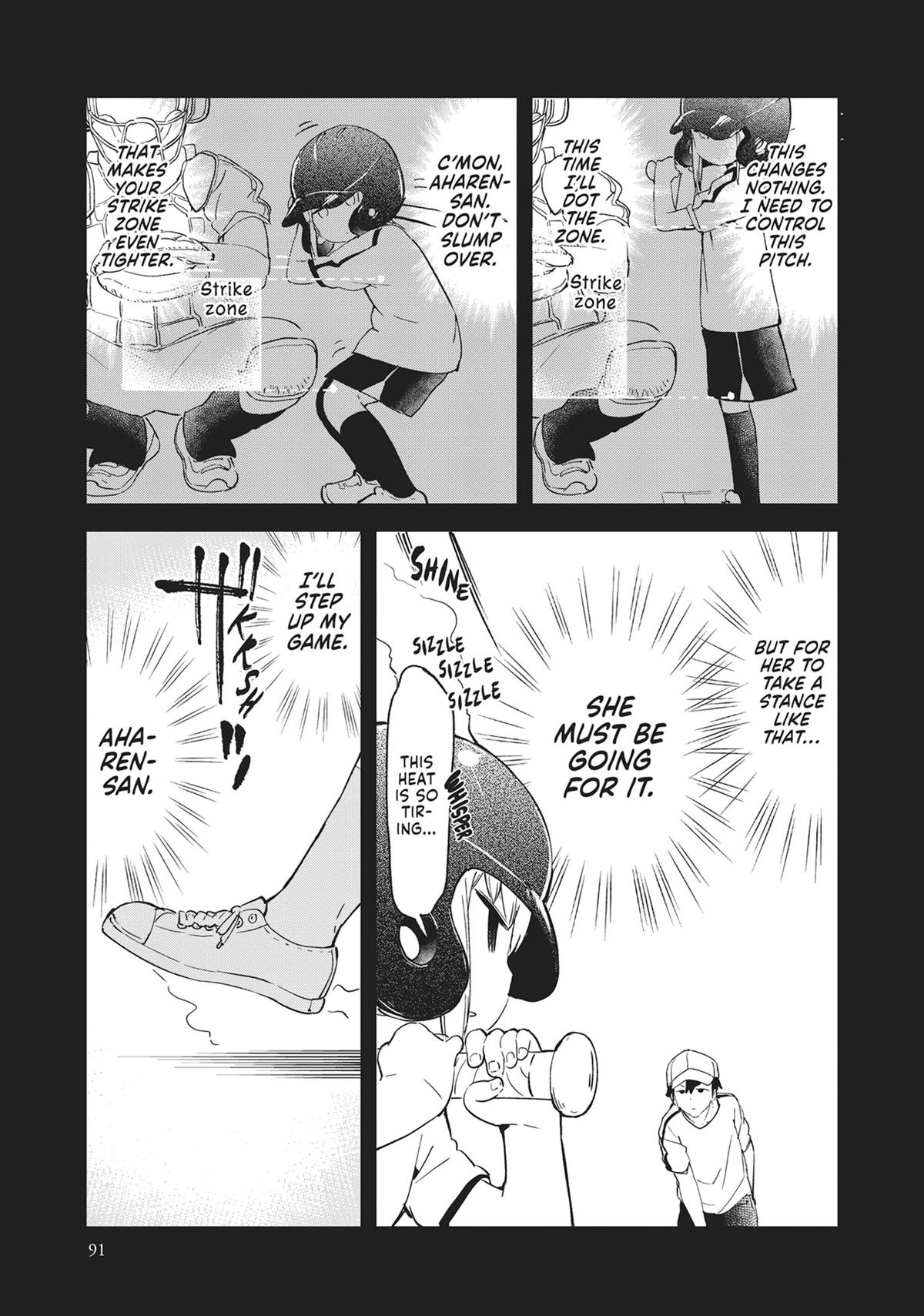 Read Aharen-san is Indecipherable Manga Online