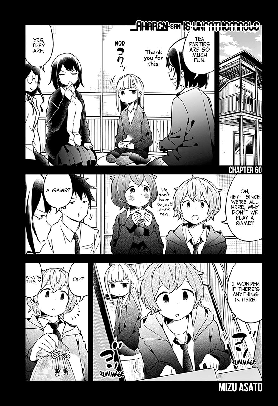 Read Aharen-san is Indecipherable Manga Online