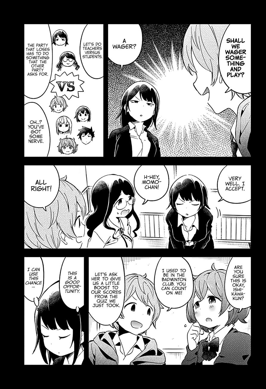 Read Aharen-san is Indecipherable Manga Online