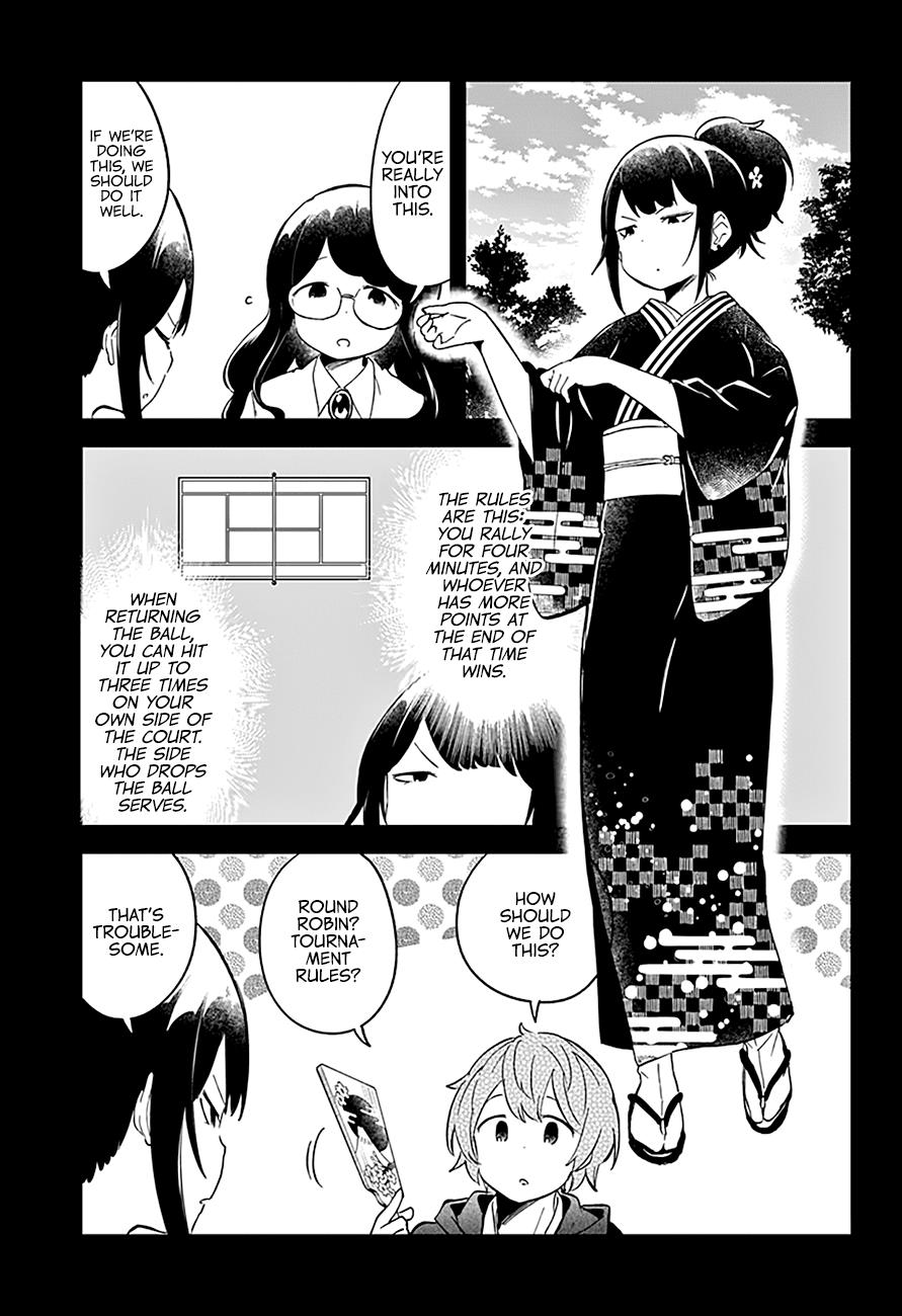 Read Aharen-san is Indecipherable Manga Online