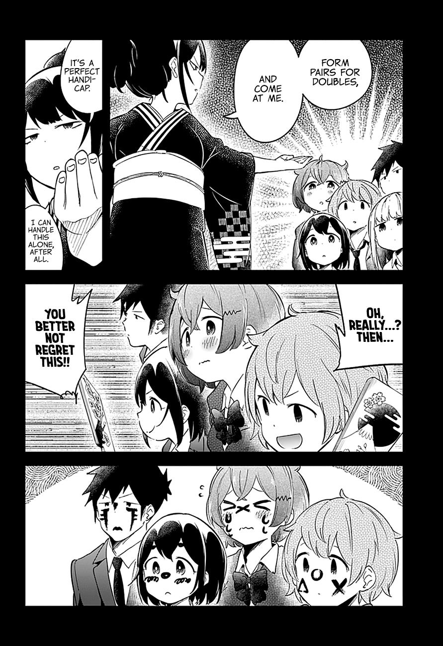 Read Aharen-san is Indecipherable Manga Online