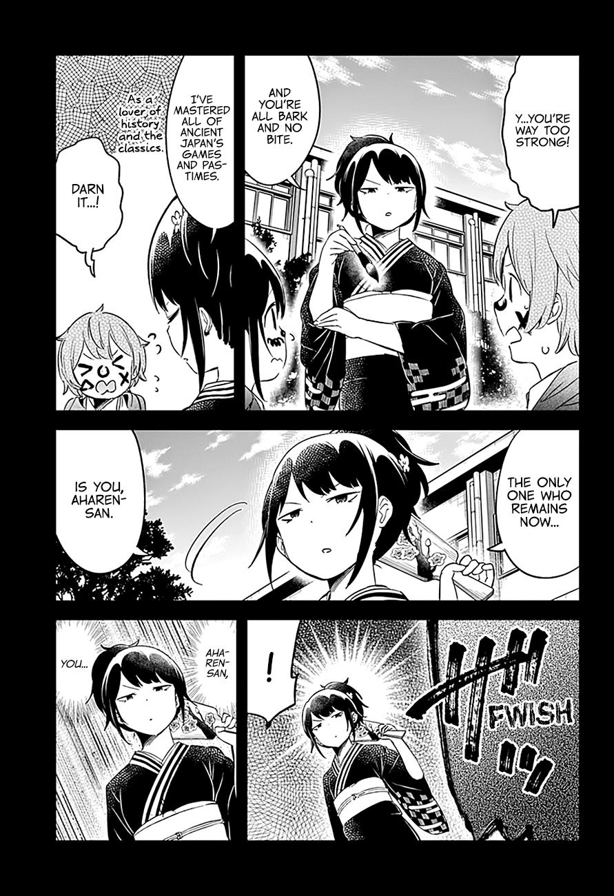 Read Aharen-san is Indecipherable Manga Online