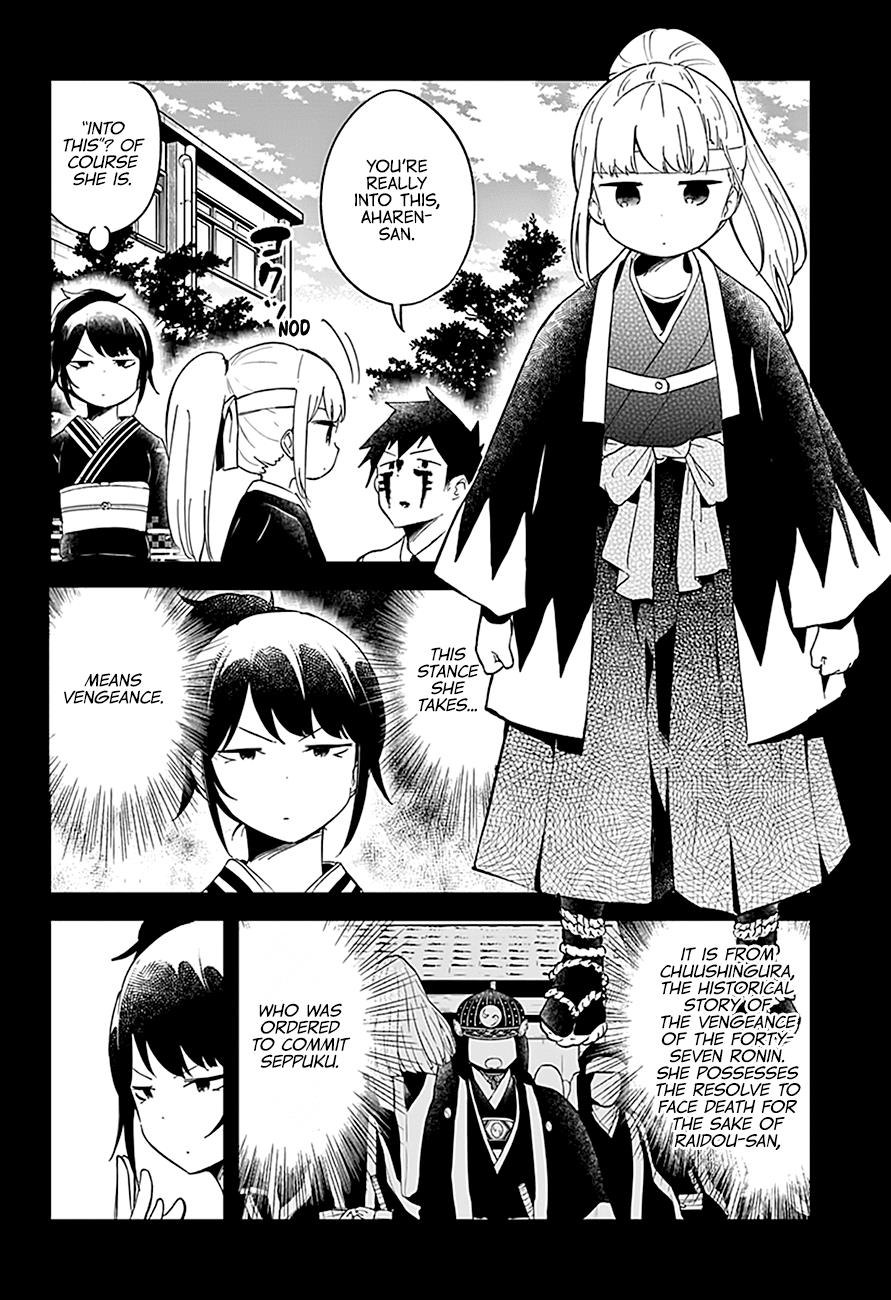 Read Aharen-san is Indecipherable Manga Online