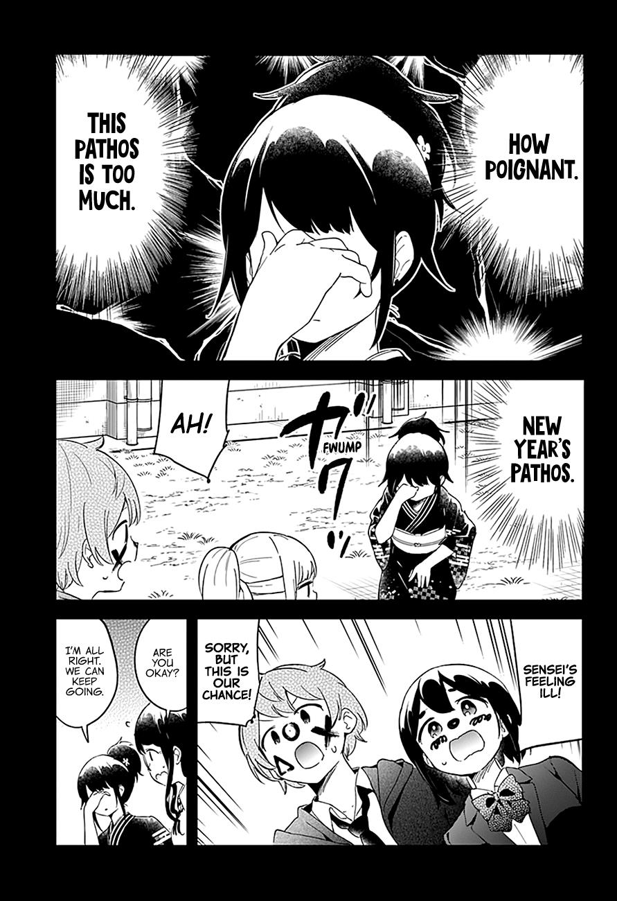 Read Aharen-san is Indecipherable Manga Online
