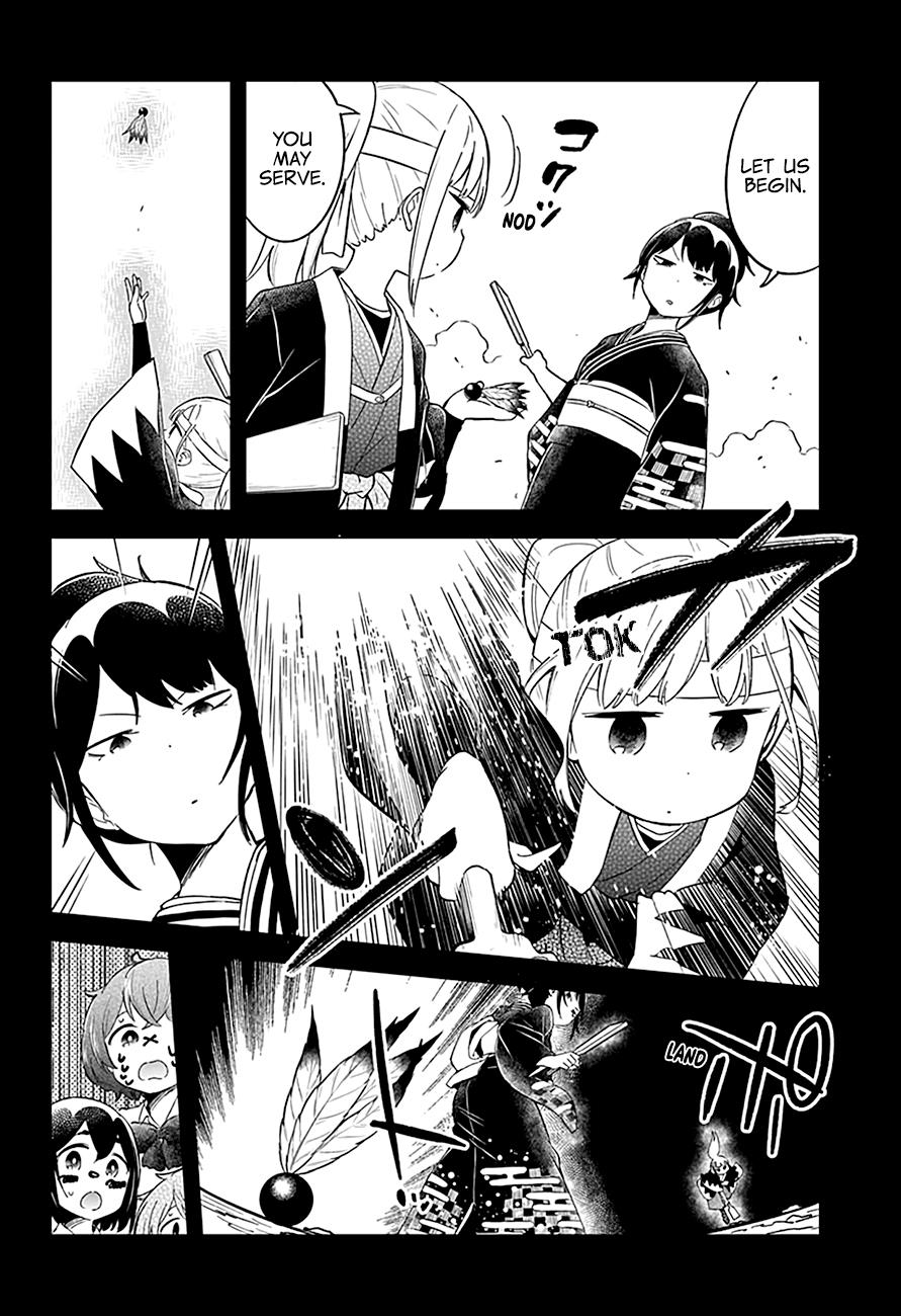 Read Aharen-san is Indecipherable Manga Online