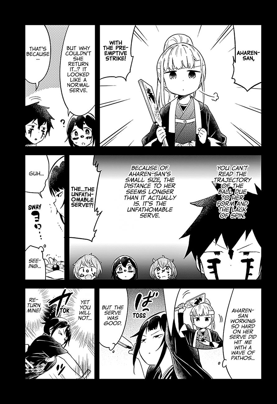 Read Aharen-san is Indecipherable Manga Online