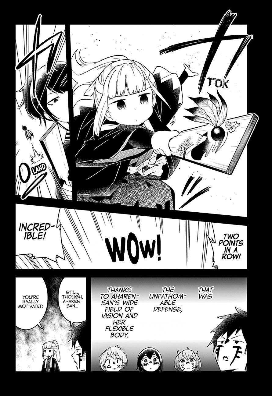 Read Aharen-san is Indecipherable Manga Online
