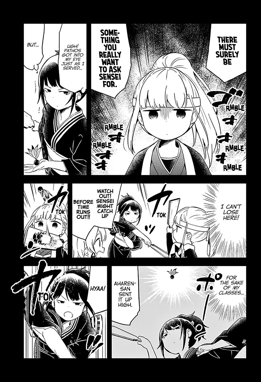 Read Aharen-san is Indecipherable Manga Online